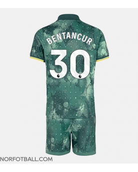 Billige Fotballdrakt Tottenham Hotspur Rodrigo Bentancur #30 Replika Tredjedraktsett Barn 2024-25 Kortermet (med bukser)